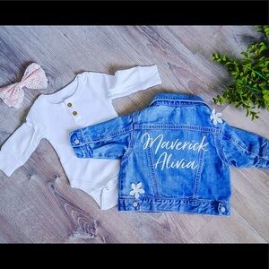 Custom Denim Jean Jackets